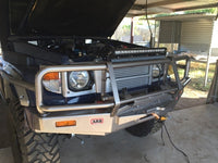 HPD Front Mount Intercooler FOR Toyota Landcruiser 70 Series 1HDFTE Series 2