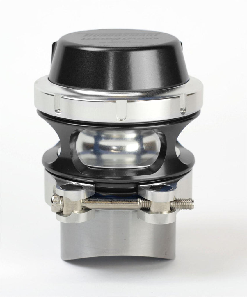 TURBOSMART BOV Race Port Female Black No Weld Flange