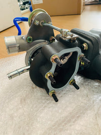 POWER SPIRIT TURBOCHARGER FULL KIT  (TD04-13T /MANIFOLD/WASTEGATE/BOV/INTERCOOLER /INTAKE) + GREDDY E-MANAGE + INJECTOR KIT FOR SUZUKI SWIFT 1.5 1.6 MA15 MA16