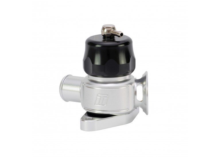 TURBOSMART BOV Dual Port Nissan-Black RHS