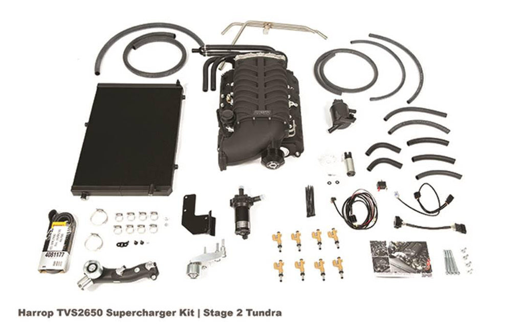 HARROP SUPERCHARGER KIT STAGE 2 – TOYOTA 3UR-FE 5.7L V8 TOYOTA LC200 - LEXUS LX570 STAGE 2