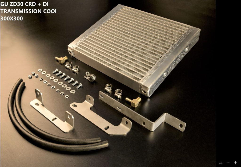 HPD Transcooler FOR NISSAN PATROL GU ZD30 CRD + DI TRANSMISSION COOLER KIT