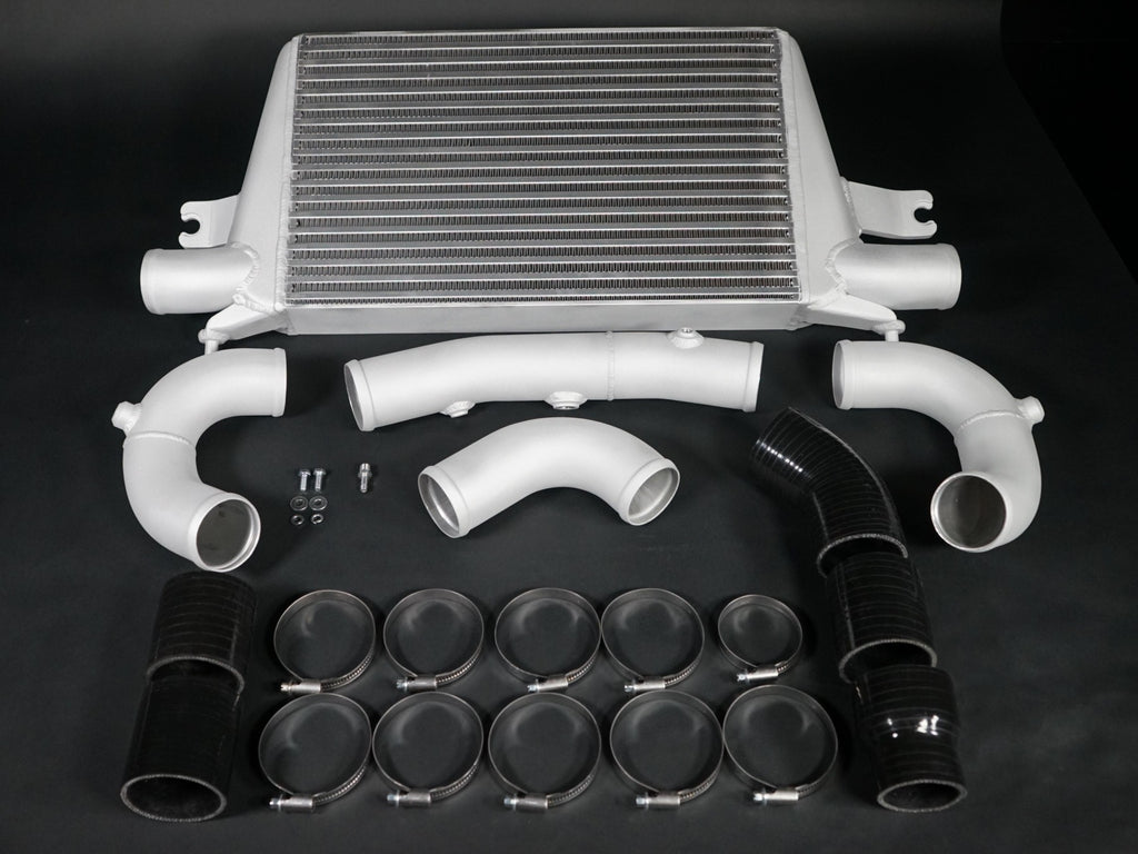 HPD Front Mount Intercooler Kit FOR TOYOTA HILUX 1GD-FTV 2.8L 2015> CURRENT without Transcooler Kit