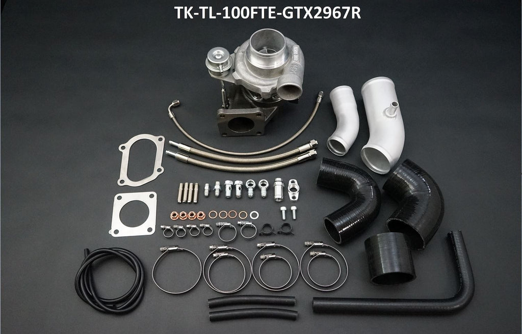 HPD Turbo Kit FOR TOYOTA LANDCRUISER 100 SERIES 1HDFTE 1998-2006 with GTX2967R