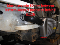 HPD Front Mount Intercooler FOR Toyota Hilux 1KZ-TE