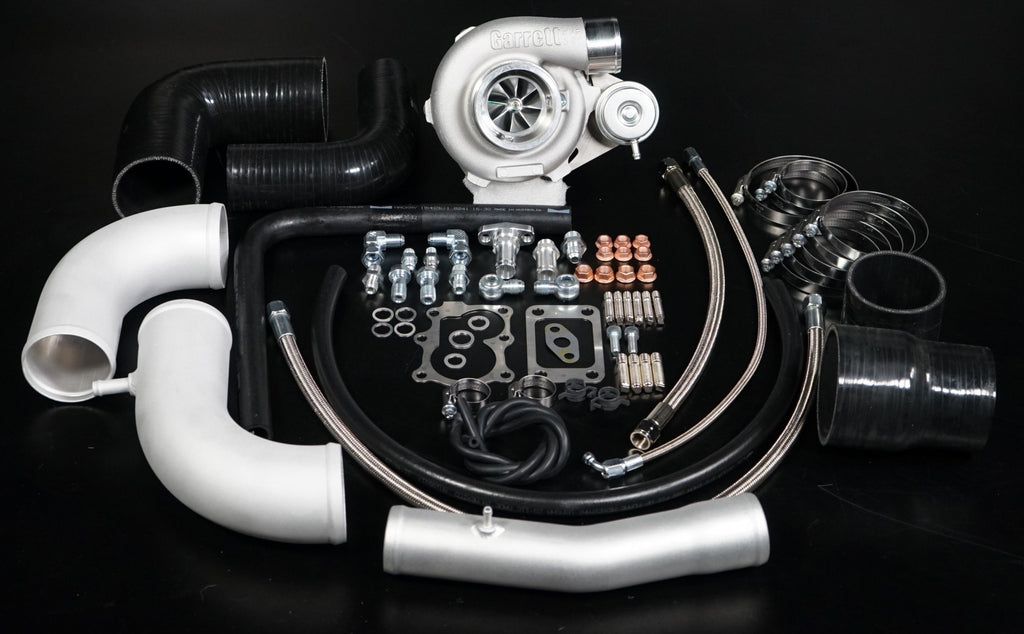 HPD Turbo Kit FOR NISSAN PATROL GU TD42 1999-2003 DIRECT FIT TURBO KIT (FACTORY NON INTERCOOLED) with GTX2860R GENii