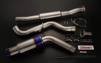 TOMEI EXPREME Ti TITANIUM MUFFLER/exhaust for SUBARU GVF WRX STI 2011+/WRX 2008+ (4 Door Sedan) USDM
