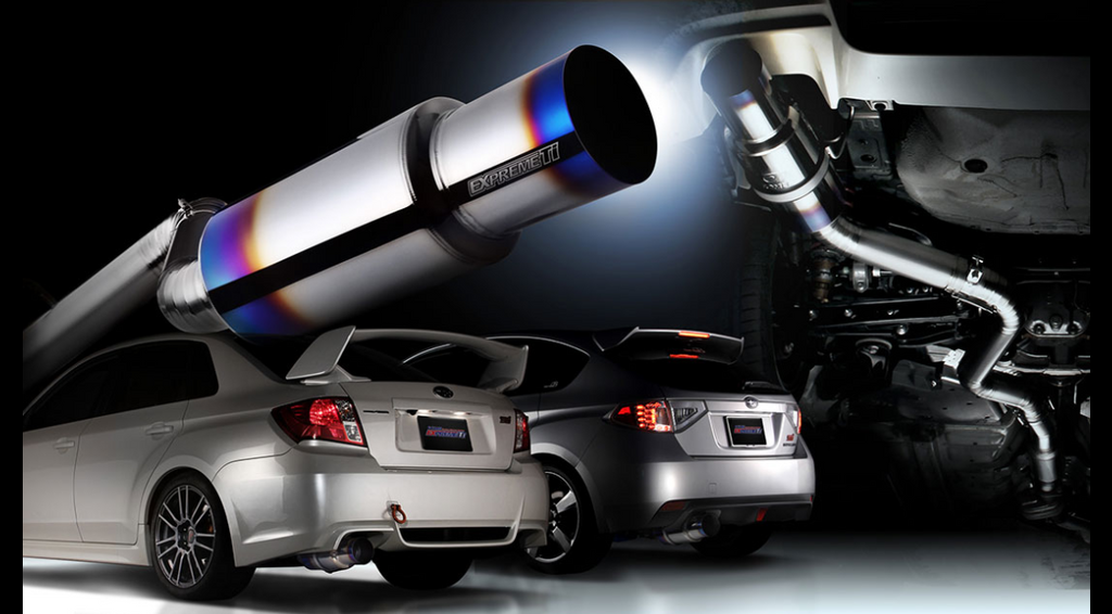 TOMEI EXPREME Ti TITANIUM MUFFLER/exhaust for SUBARU GVF WRX STI 2011+/WRX 2008+ (4 Door Sedan) USDM